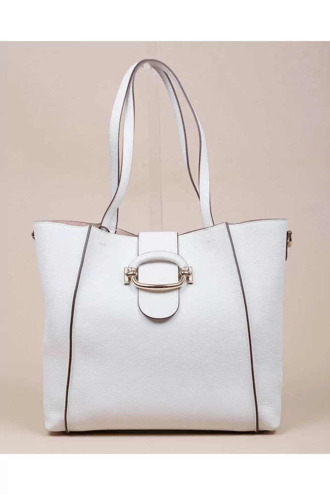 T-Ring Shopping of Tod's - Leather white bag for women