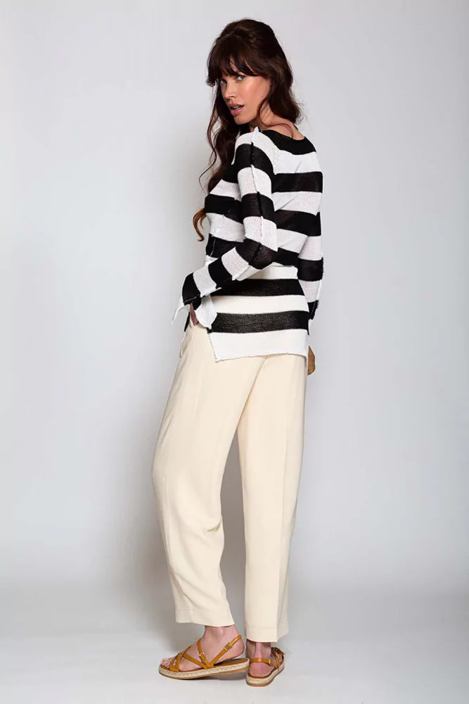 Tory burch white outlet pants