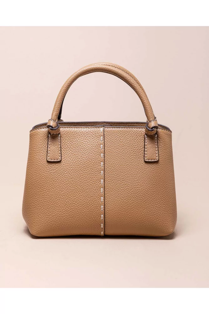 Tory burch camel satchel online purse