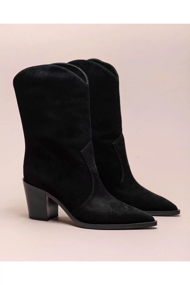 denver suede ankle boot