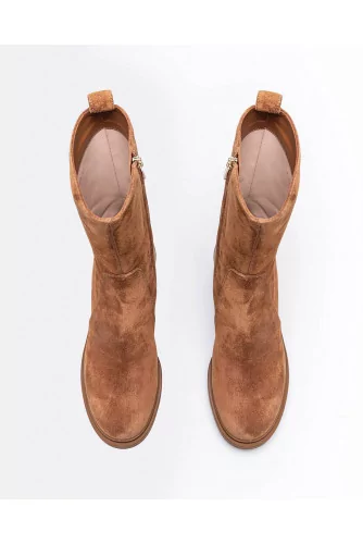 h and m suede boots