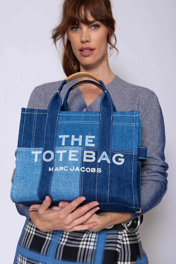 Blue Version Tote Bag