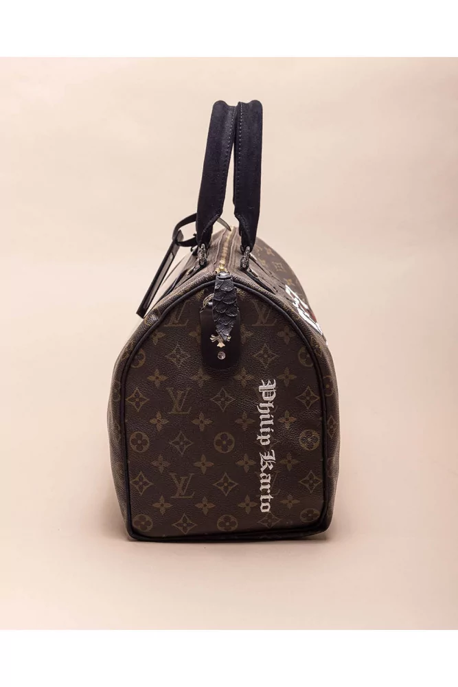 Louis Vuitton, Bags, Louis Vuitton26 Monogram World Tour Speedy Ban