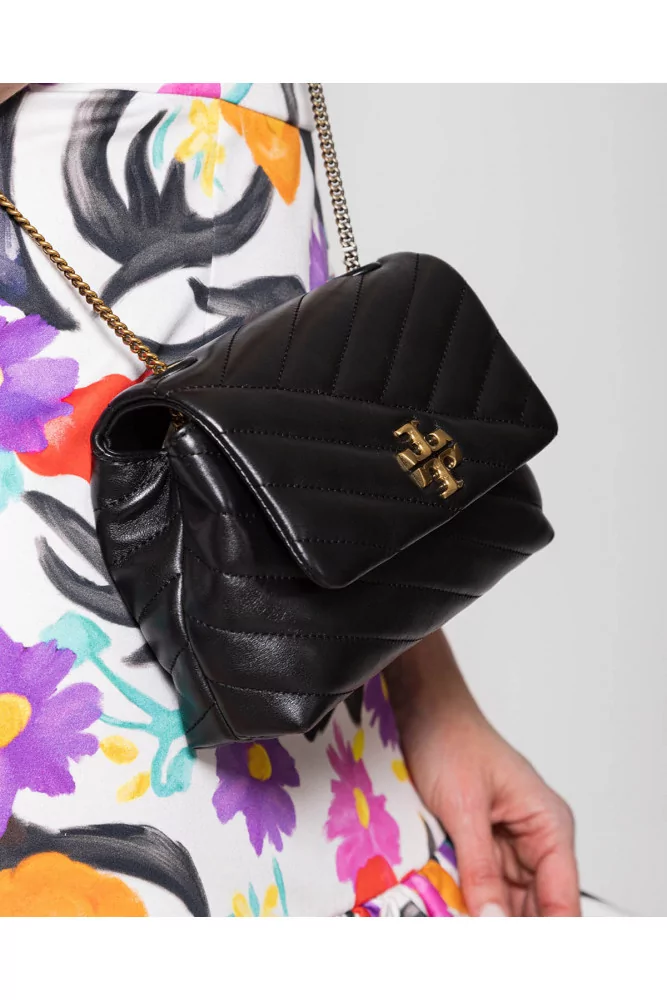 Women's Chevron Nappa Leather Kira Mini Bag by Tory Burch