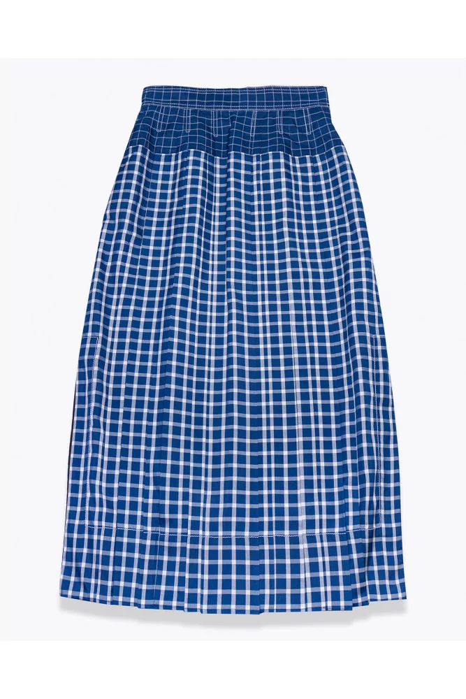 tory burch silk skirt