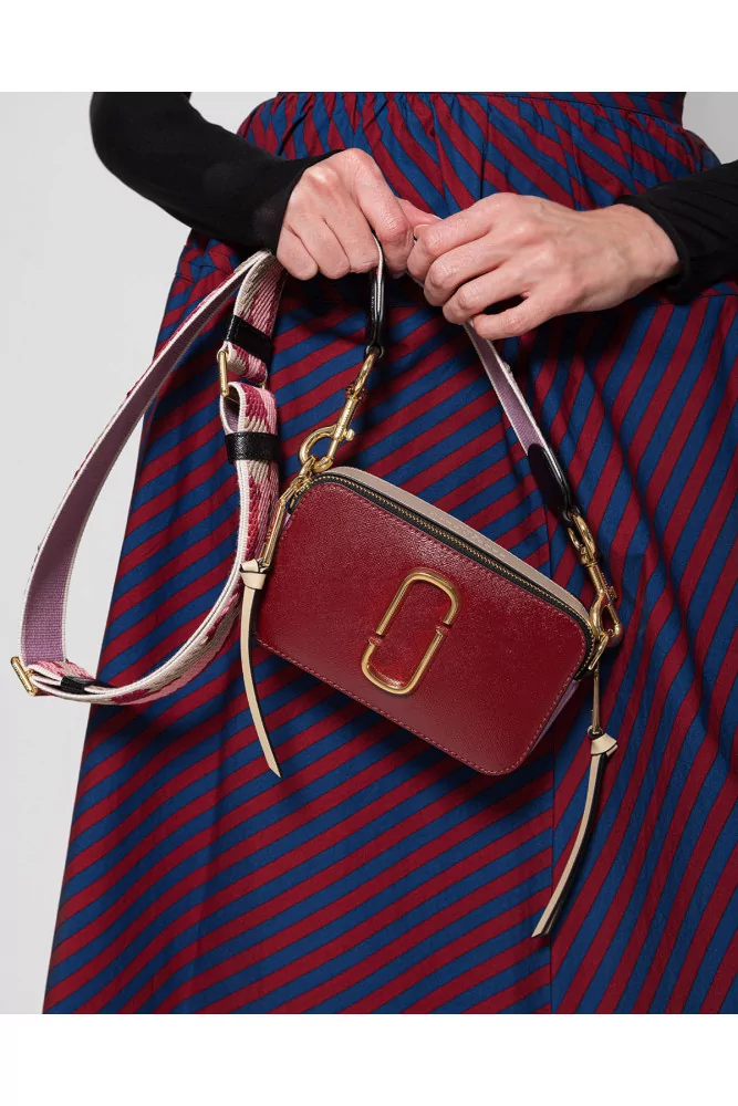 Snapshot of Marc Jacobs - Bordeaux, taupe, parma colored bag made
