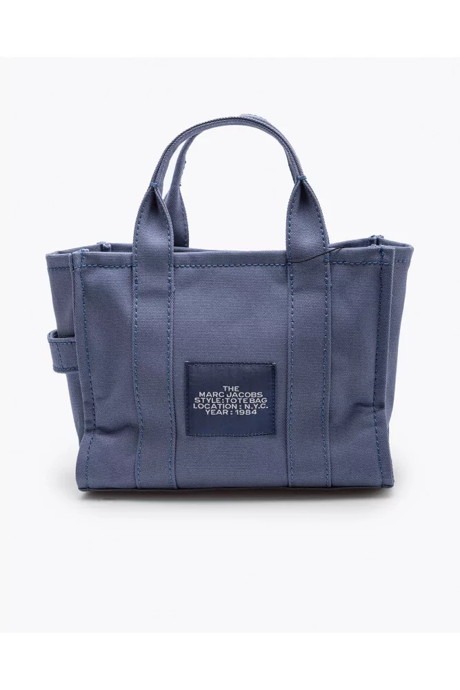 The Small Tote - Sac mini en jeans avec bandoulière