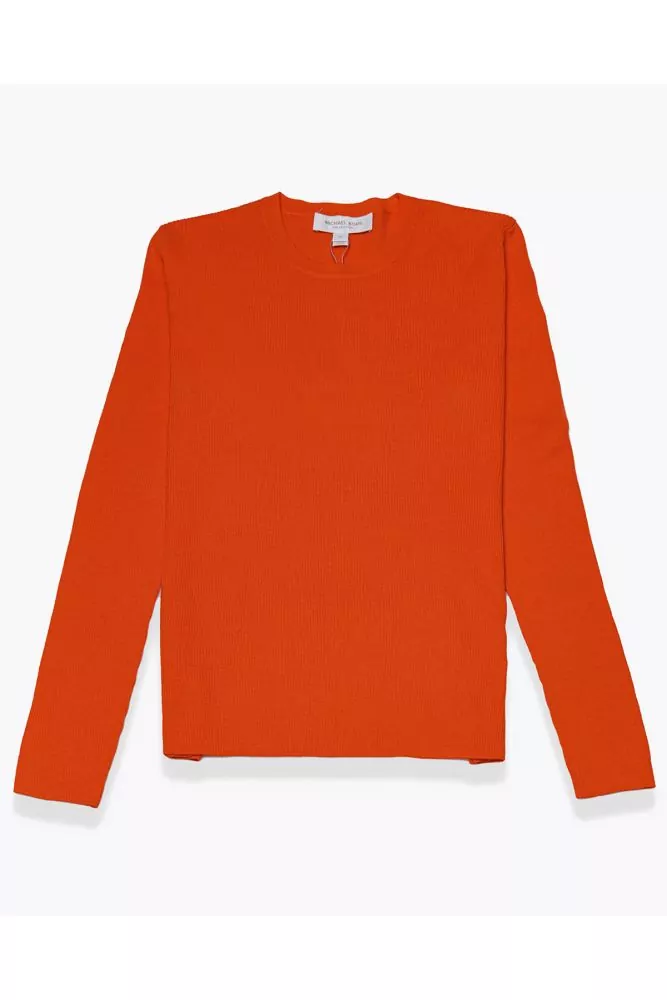 Michael kors sales sweaters womens orange