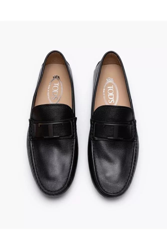 Tod's Men's City Gommino Leather Penny Loafers