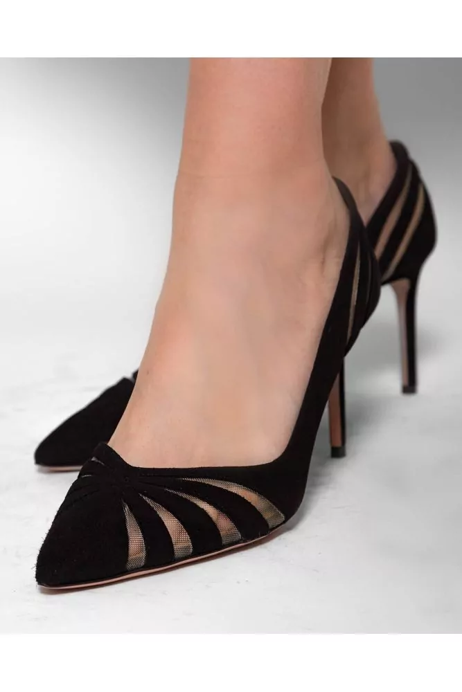 Buy syztsho Women's Platform Heels Ankle Strap Sandals Peep Toe Suede  Wedges Sandal Fashion Wedding Sexy Dress Block Chunky High Heel Pumps  Online at desertcartINDIA