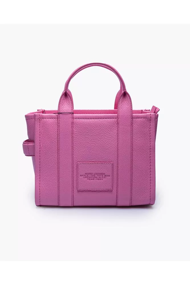MARC JACOBS - The Tote micro grained-leather tote bag