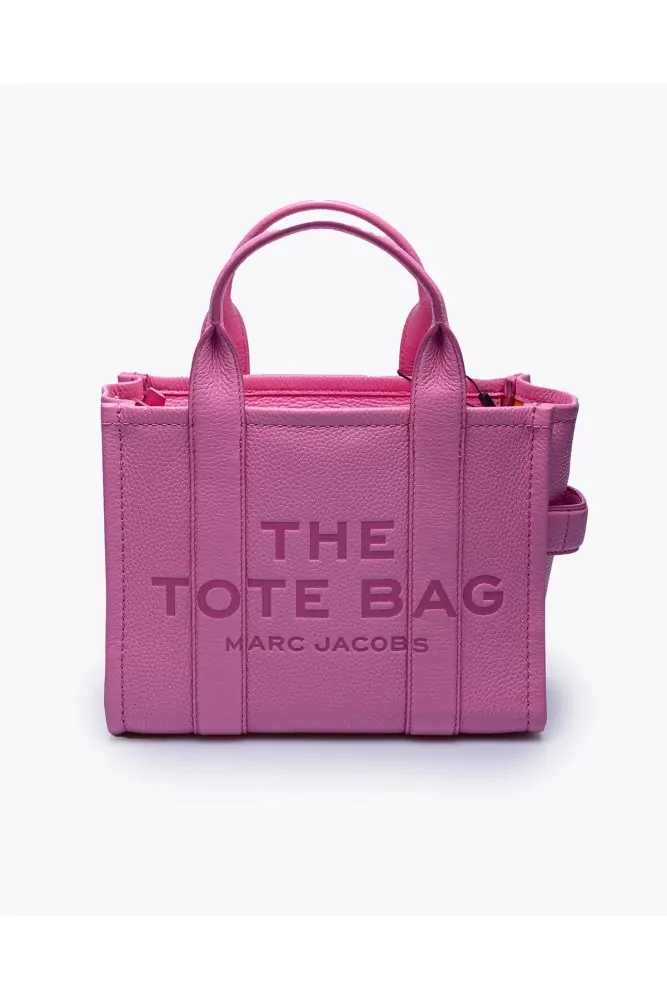 Marc Jacobs The Tote Bag Mini Tote Bag Leather Pink