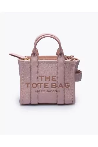 MARC JACOBS - The Tote micro grained-leather tote bag