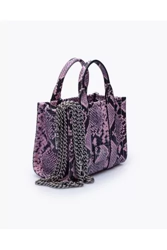 Furla Python Handle Bag