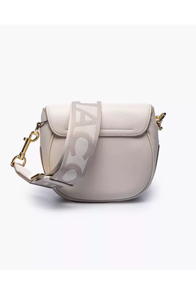 MARC JACOBS Crossbody bag THE SMALL SADDLE in cream