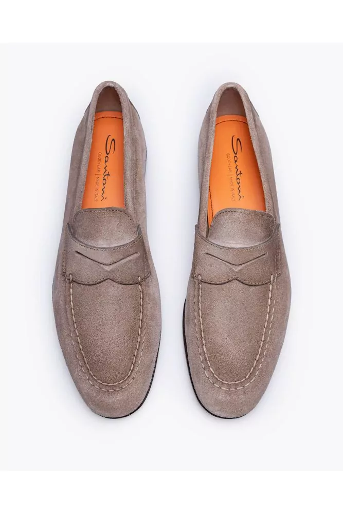 Santoni mocassin sale