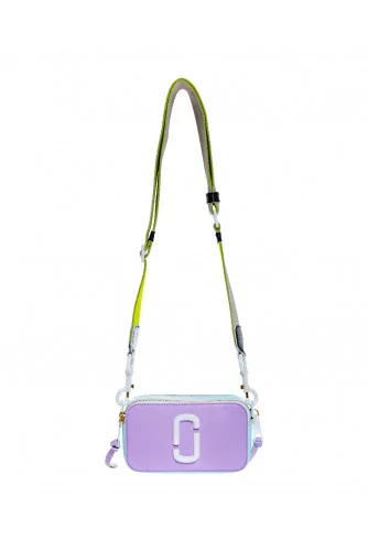 The Snapshot leather camera bag in purple - Marc Jacobs | Mytheresa