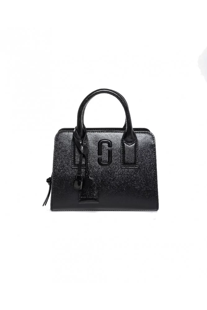 Little Big Shot DTM of Marc Jacobs - Black bag with 2 handles for