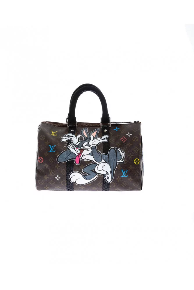 Achat - Philip Karto - Bag Philip Karto - Cartoon - 35 cm - Customized Louis  Vuitton bag for women
