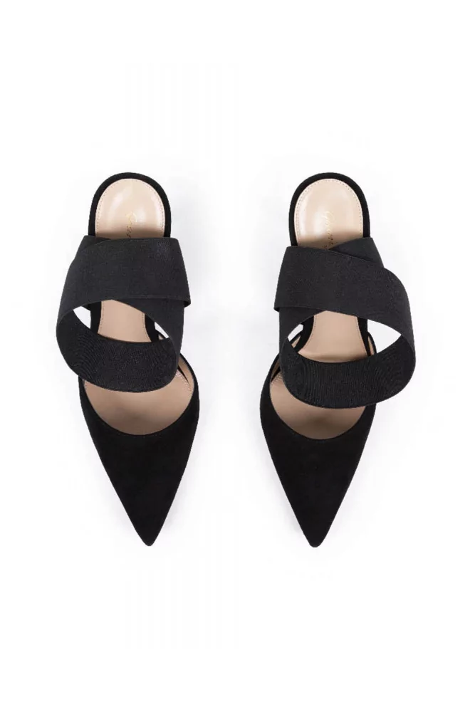 Gianvito rossi selling High Heel Sandaletten schwarz Casual-Look