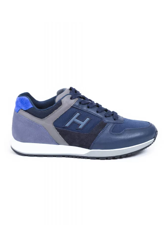Hogan - Suede and textile sneakers 