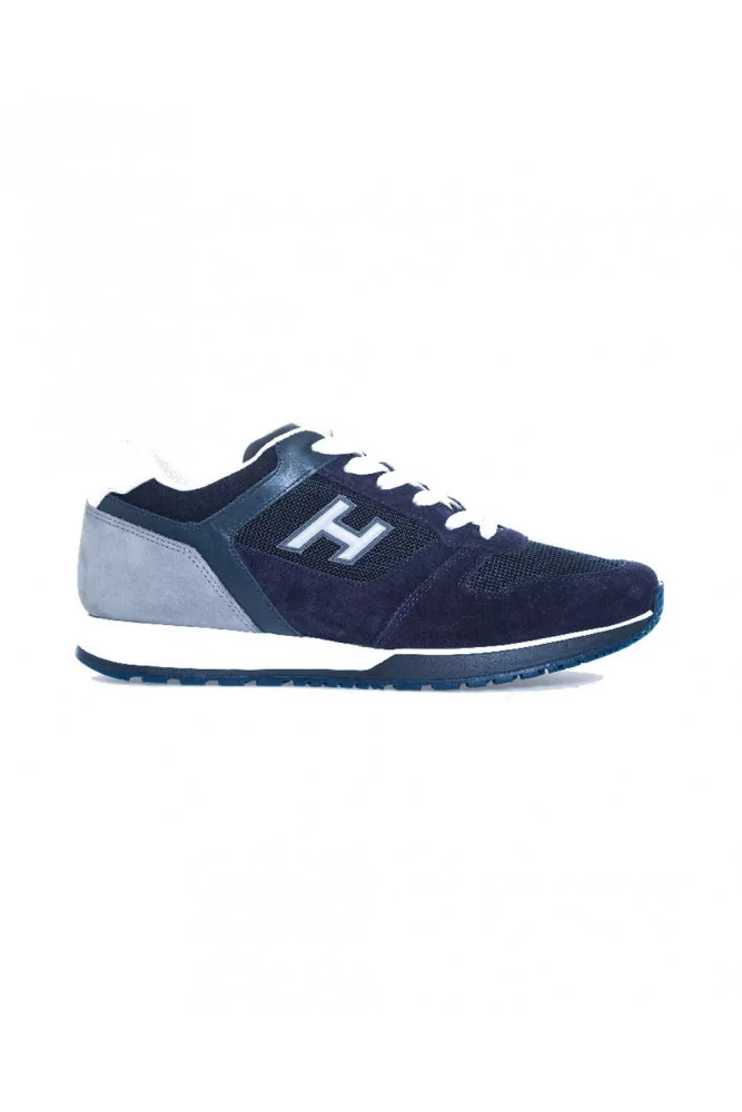 hogan blue sneakers