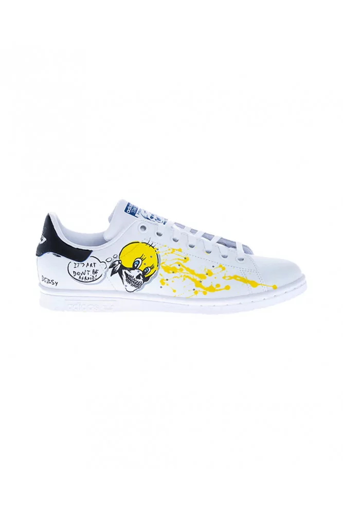 Customized Stan Smith sneakers with 