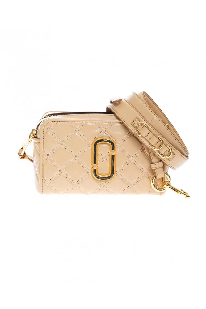 Shoft Shot 21 of Marc Jacobs Rectangular quilted beige bag with