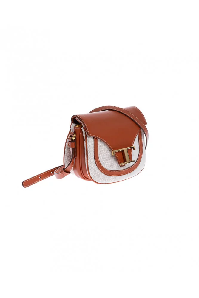 Tod's Micro-Bag Leather Belt - Brown