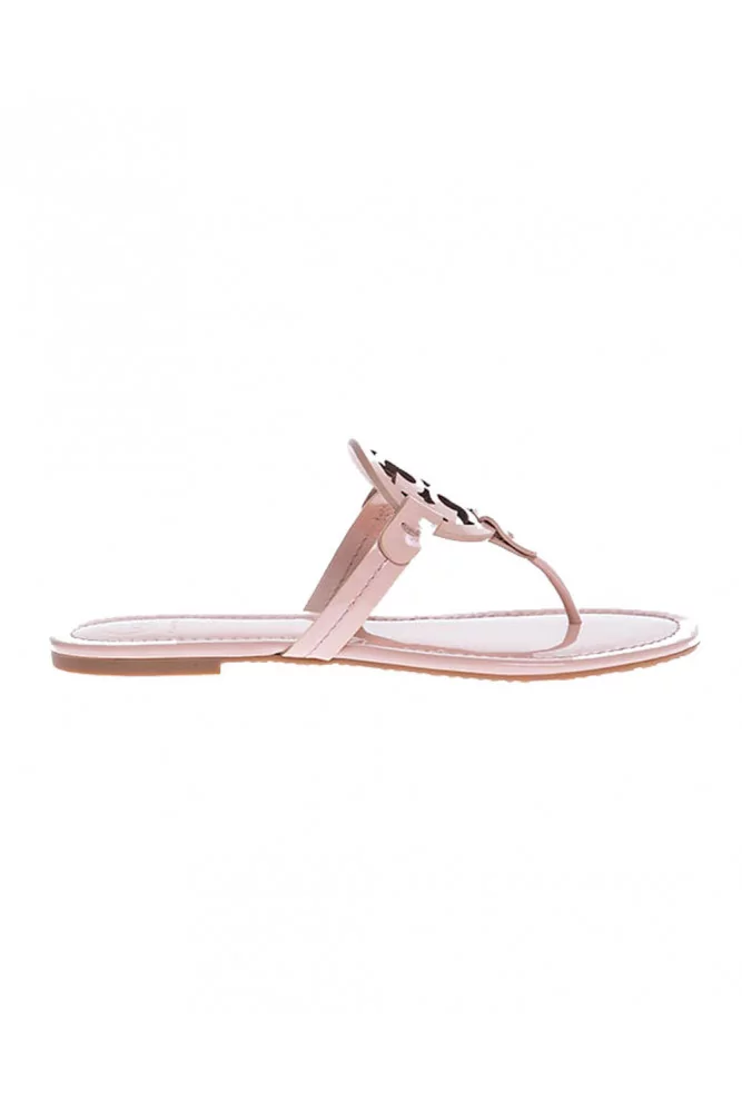 Tory Burch Ines Flat Mesh Sandals in Pink