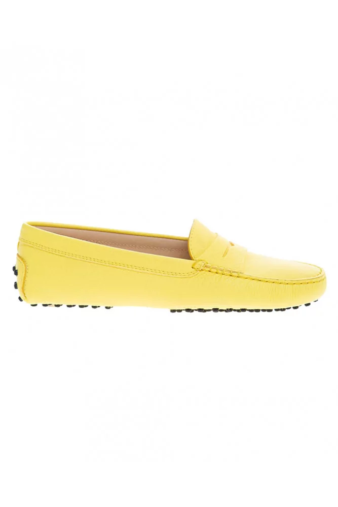 yellow moccasins